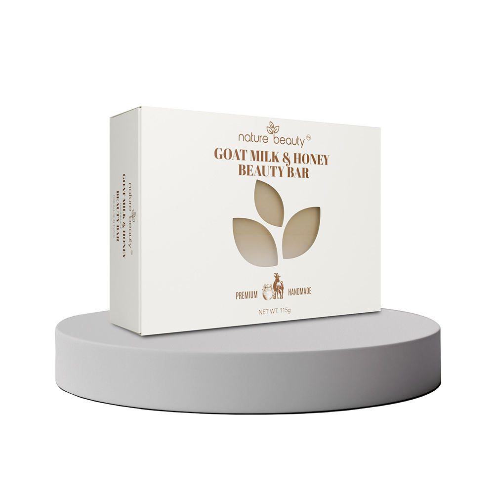 Nature Beauty Goat Milk & Honey Beauty Bar - 115gm