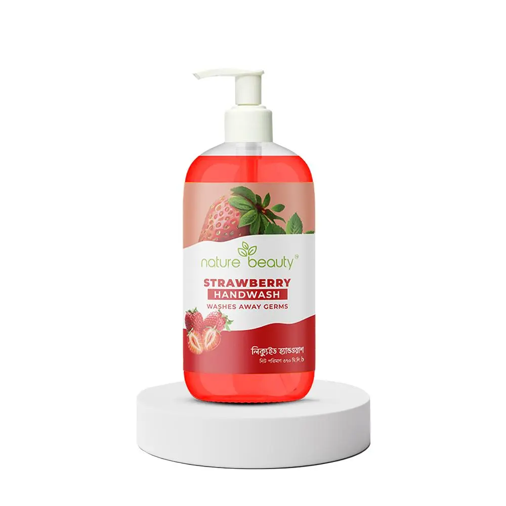 Nature Beauty Strawberry Handwash - 370ml