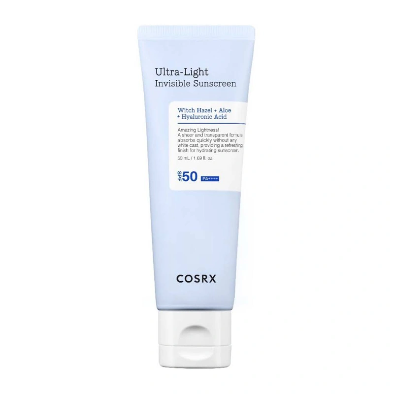 Cosrx Ultra Light Invisible Sunscreen SPF50 PA++++ 50ml