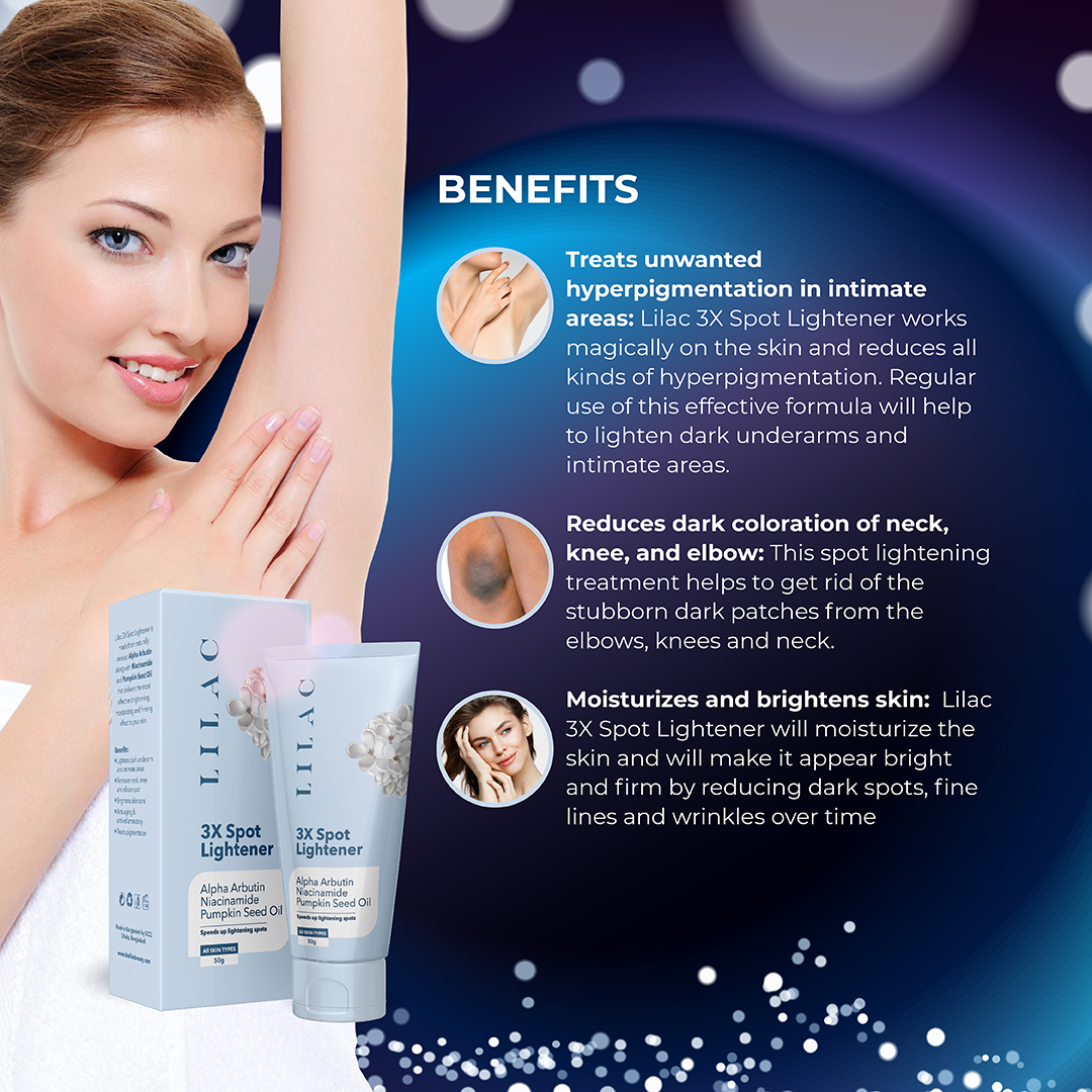 Lilac 3X Spot Lightener