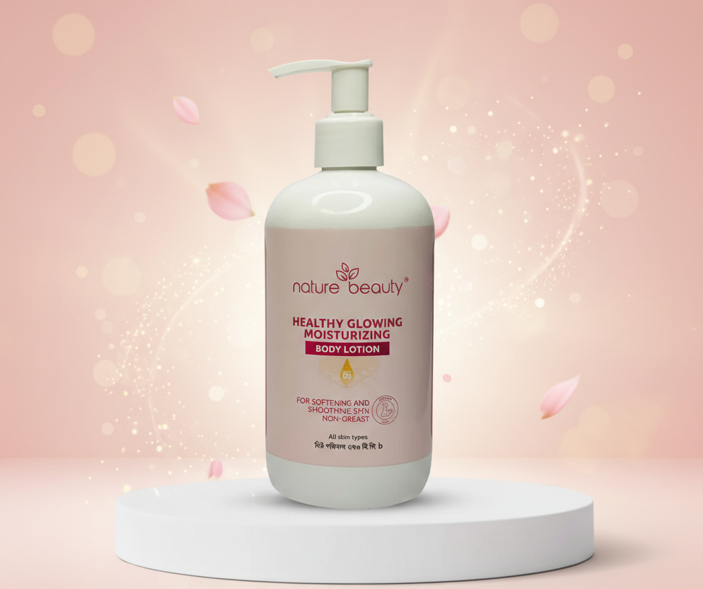 Nature Beauty Healthy Glowing Moisturizing Body Lotion 370ml